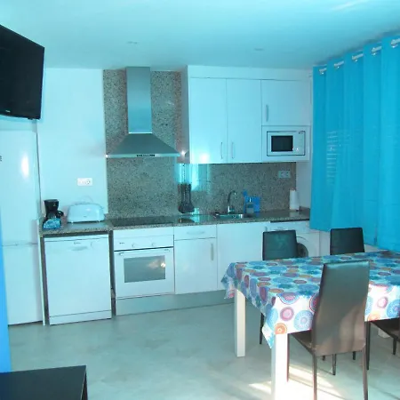 מלון דירות Cala Azul טראגונה
